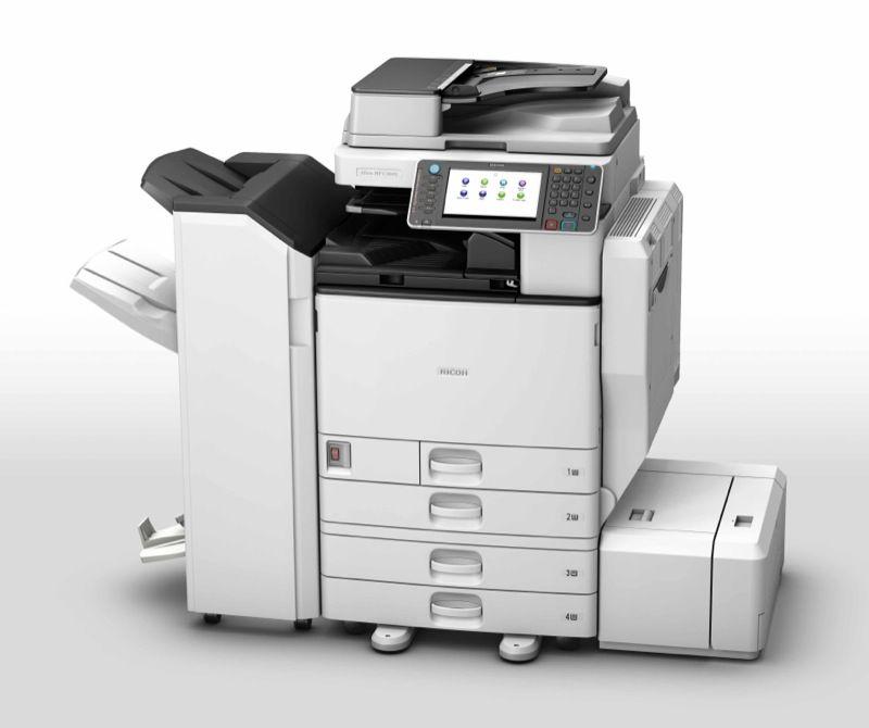 Ricoh MPC3002 / MPC3502 - Advanced Print Scan Solutions