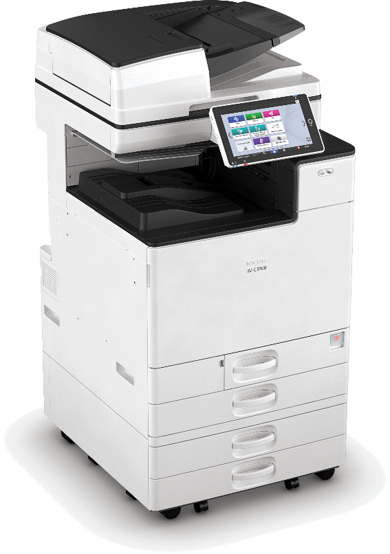 Ricoh IMC2000 Colour MFC Advanced Print Scan Solutions