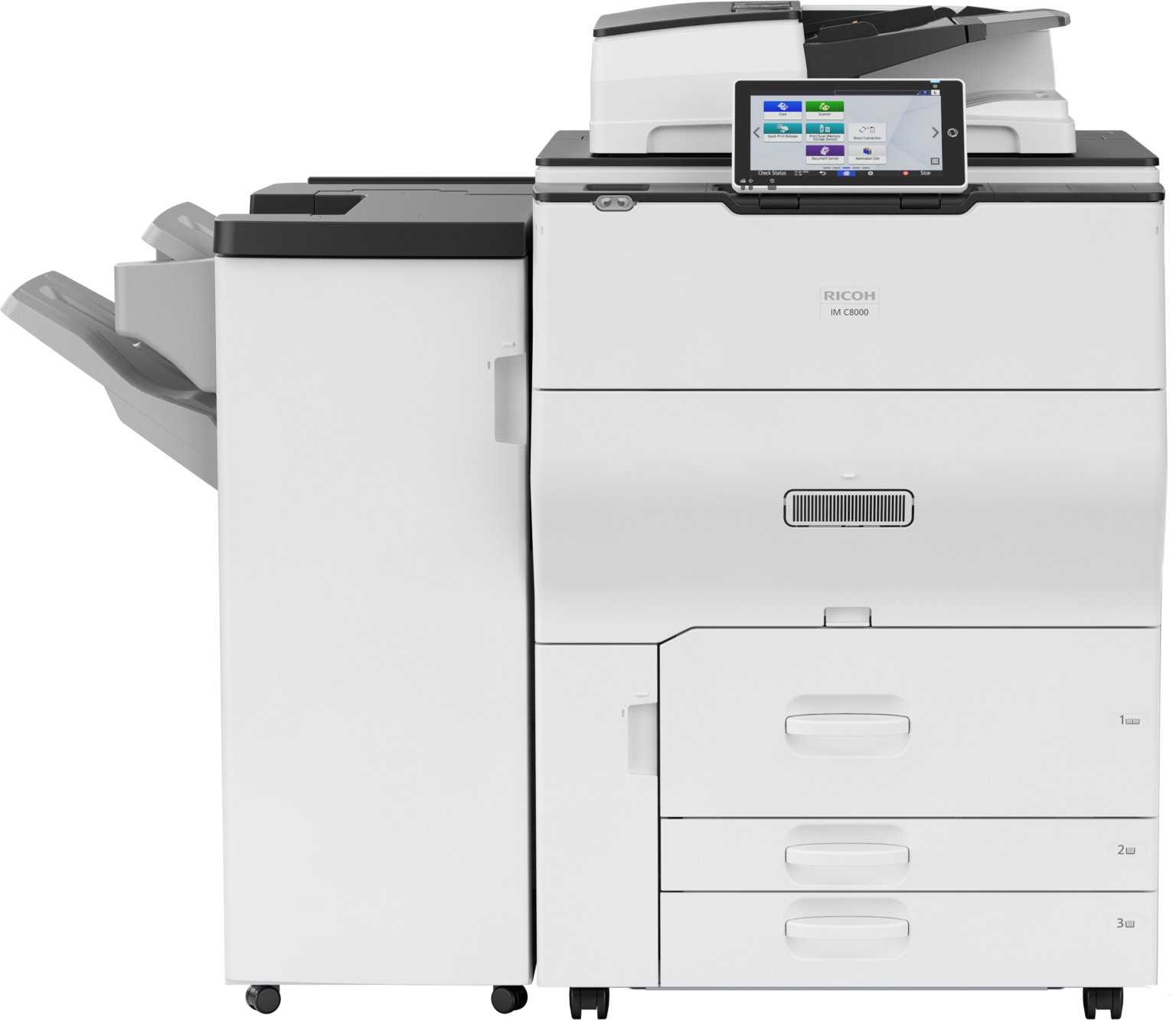 Ricoh IM C8000 Colour MFC Advanced Print Scan Solutions