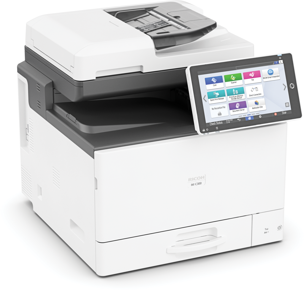 RICOH IM C300F Colour MFP - Advanced Print Scan Solutions